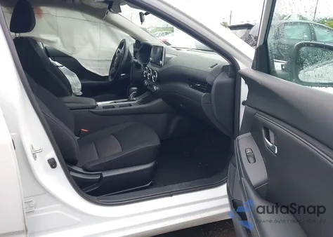 2023 Nissan Sentra Sv Xtronic Cvt from USA, damaged, VIN 3N1AB8CV0PY320815